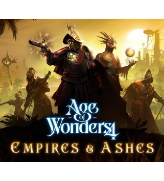 Age of Wonders 4 - Empires & Ashes DLC Steam Key EUROPE